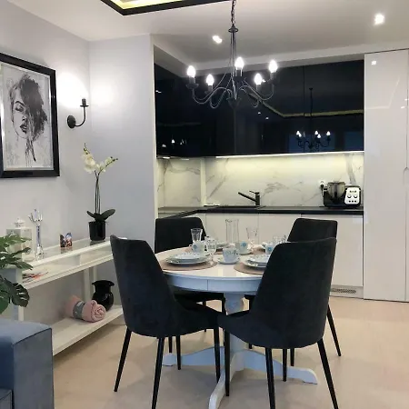 Lägenhet Blizej Morza Sorrento Z Garazem *