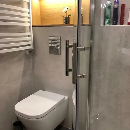 Lägenhet Blizej Morza Sorrento Z Garazem Kołobrzeg