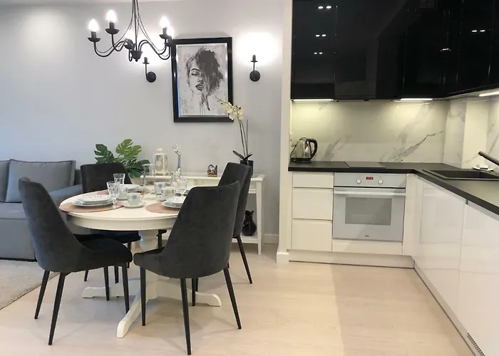 Appartamento Blizej Morza Sorrento Z Garazem Kołobrzeg