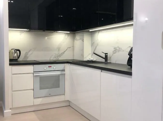 Blizej Morza Sorrento Z Garazem Apartment Kolberg